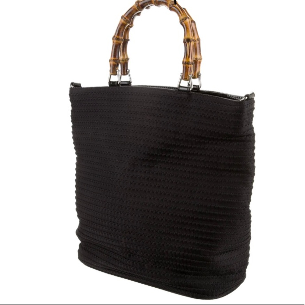 Gucci Bamboo Handle Tote